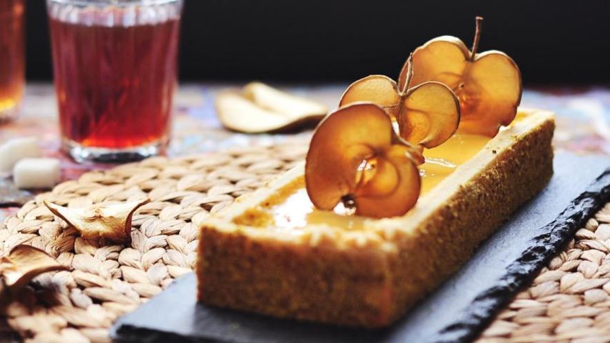 Рецепт тарта золотые яблоки