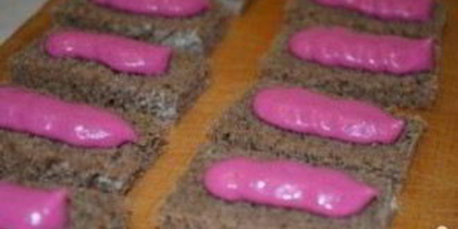 Рецепт тартинок