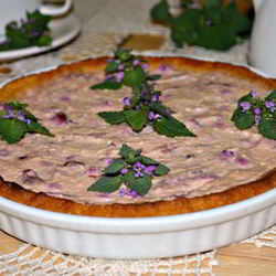 Рецепт Творожно-вишневого тарт