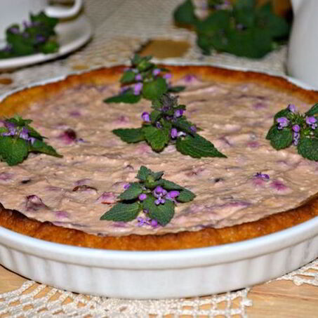 Рецепт Творожно-вишневого тарт