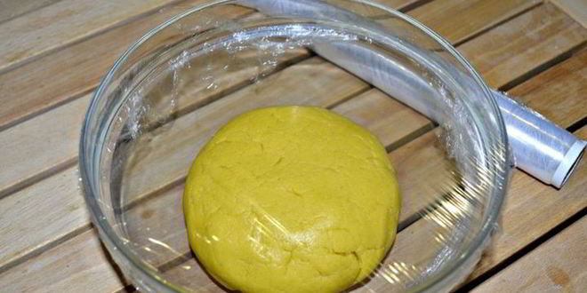 Рецепт творожно-вишневого тарт