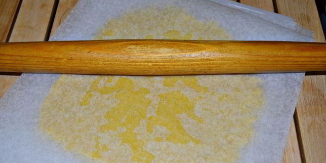 Рецепт творожно-вишневого тарт