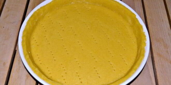 Рецепт творожно-вишневого тарт