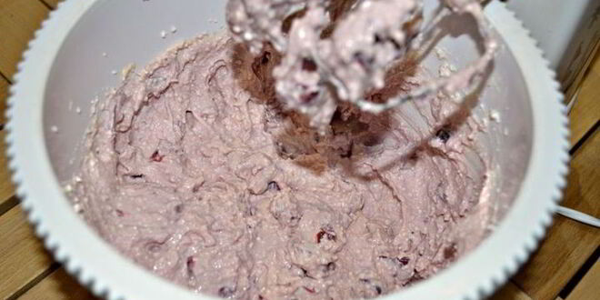 Рецепт творожно-вишневого тарт