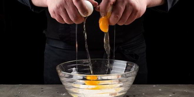 Рецепт творожного тарта с малиной