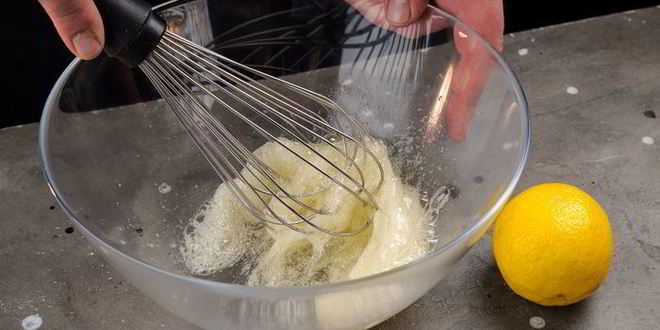 Рецепт творожного тарта с малиной