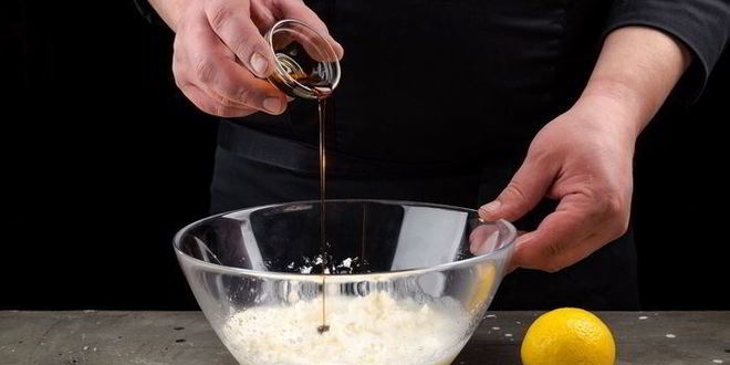 Рецепт творожного тарта с малиной