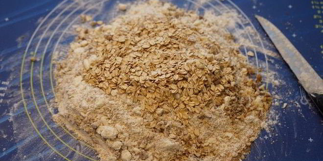 Рецепт тыквенного тарта с апельсином на ореховом тесте