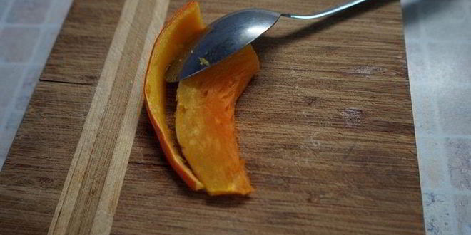 Рецепт тыквенного тарта с апельсином на ореховом тесте