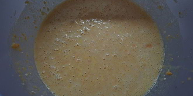 Рецепт тыквенного тарта с апельсином на ореховом тесте