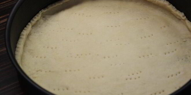 Рецепт яблочного тарта с карамельным кремом