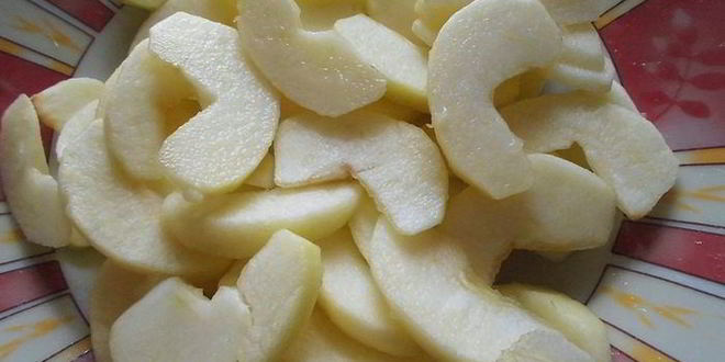 Рецепт яблочного тарта