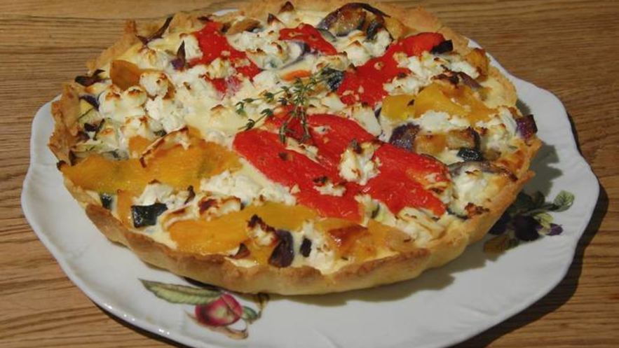 Рецепт зимнего тарта