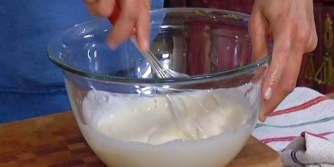 Рецепт зимнего тарта