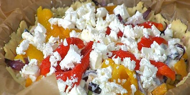 Рецепт зимнего тарта