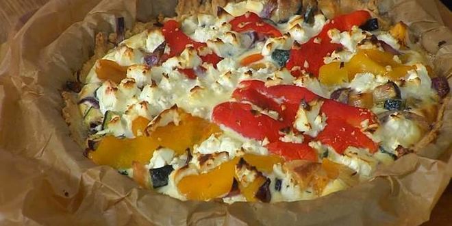 Рецепт зимнего тарта