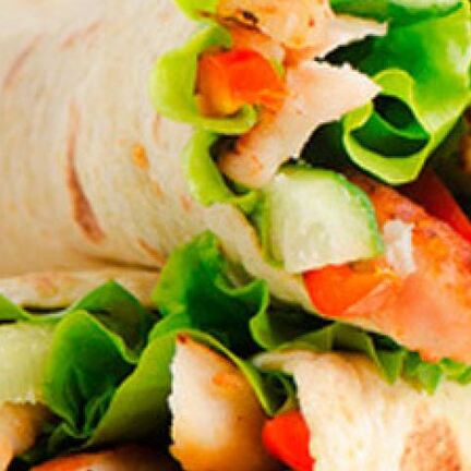 Рецепт Тортильи с курицей и овощами