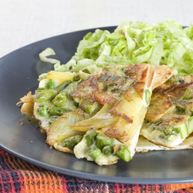 Рецепт Тортильи с весенними овощами