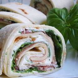 Рецепт Тортильи с ветчиной и сыром