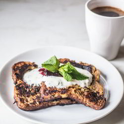 Рецепт Французских банановых тостов