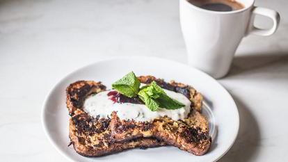 Рецепт Французских банановых тостов