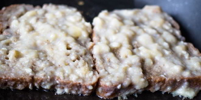 Рецепт французских банановых тостов