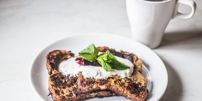 Рецепт французских банановых тостов