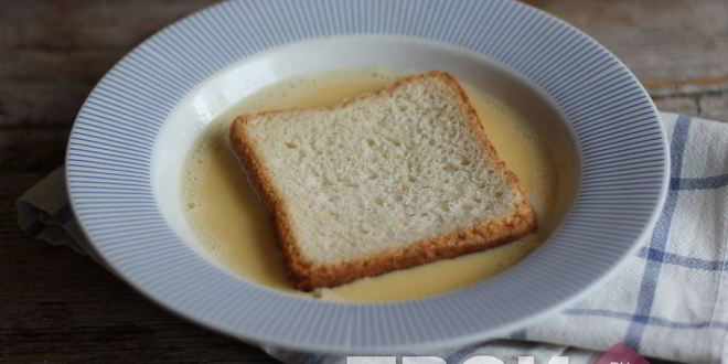 Рецепт французских тостов с бананом