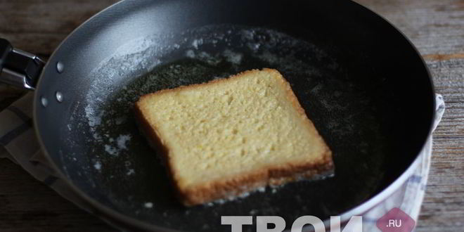 Рецепт французских тостов с бананом