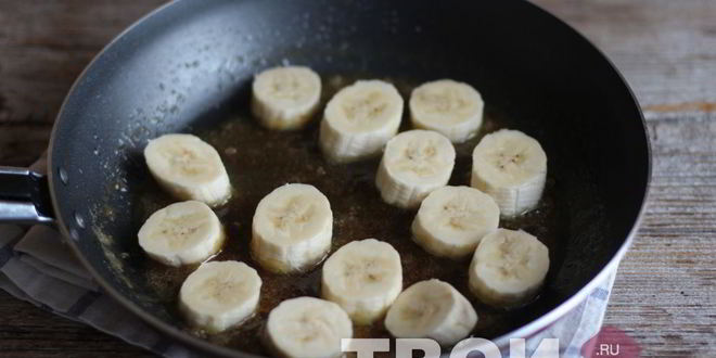 Рецепт французских тостов с бананом