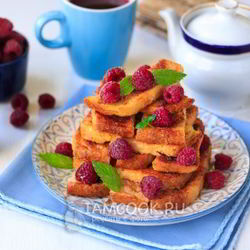 Рецепт Французских тостов в духовке