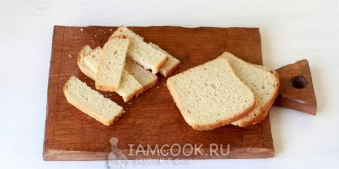 Рецепт французских тостов в духовке