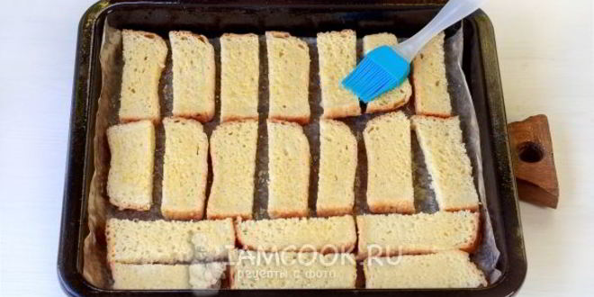 Рецепт французских тостов в духовке