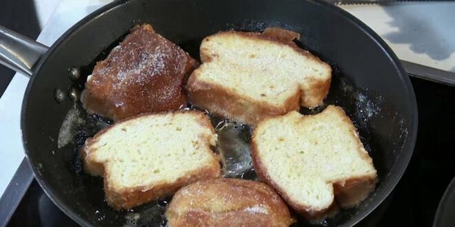 Рецепт французских тостов