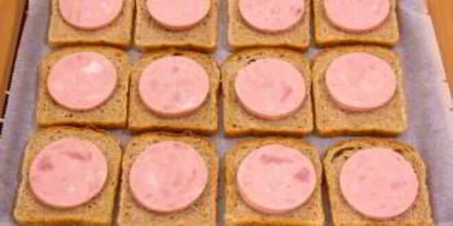 Рецепт гавайских тостиков