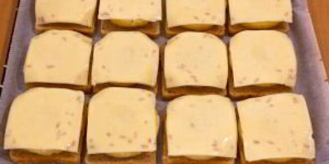 Рецепт гавайских тостиков