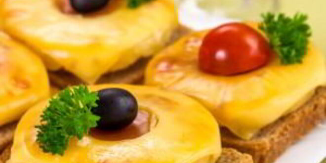 Рецепт гавайских тостиков