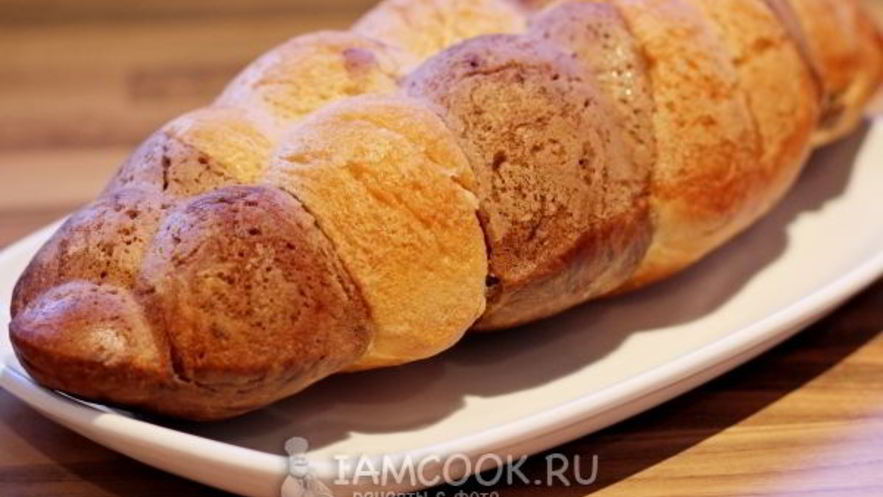 Рецепт хлеба-тоста с какао