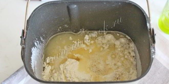 Рецепт хлеба-тоста с какао