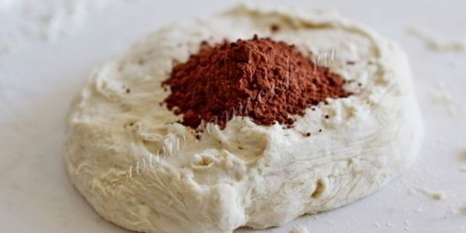 Рецепт хлеба-тоста с какао