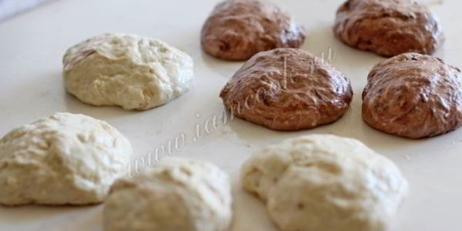 Рецепт хлеба-тоста с какао