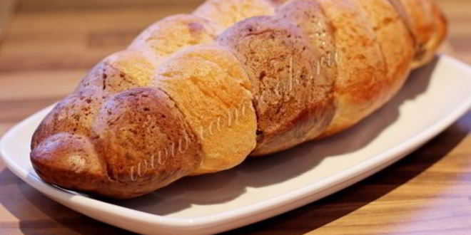 Рецепт хлеба-тоста с какао