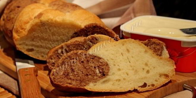 Рецепт хлеба-тоста с какао