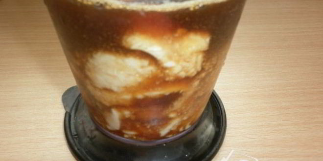 Рецепт кофейного ласси с тостом