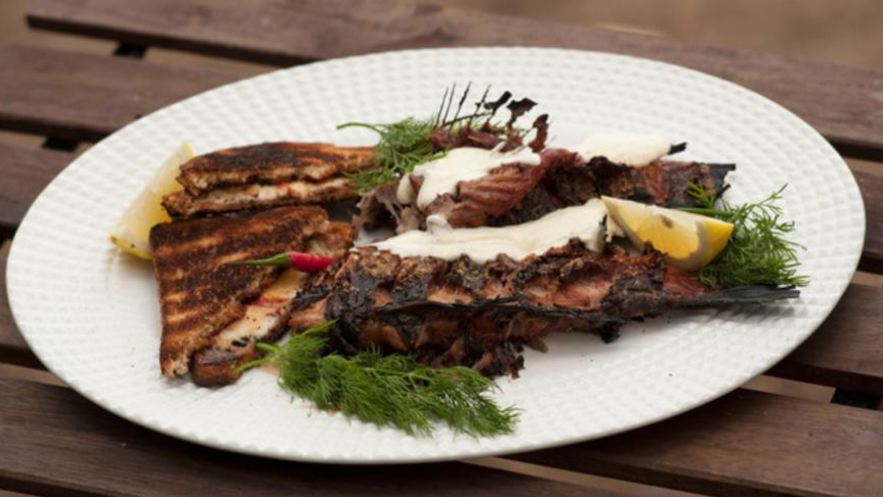 Рецепт копче ные караси с томатными тостами