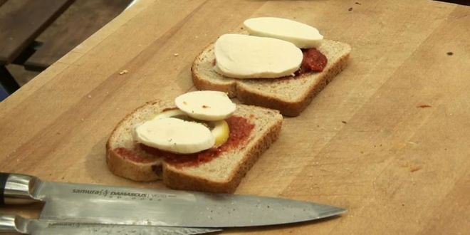 Рецепт копче ные караси с томатными тостами