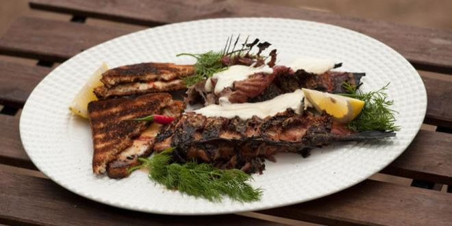 Рецепт копче ные караси с томатными тостами