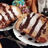 Рецепт Шоколадных французских тостов