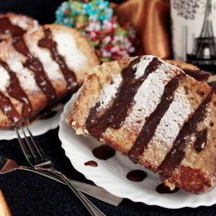 Рецепт Шоколадных французских тостов