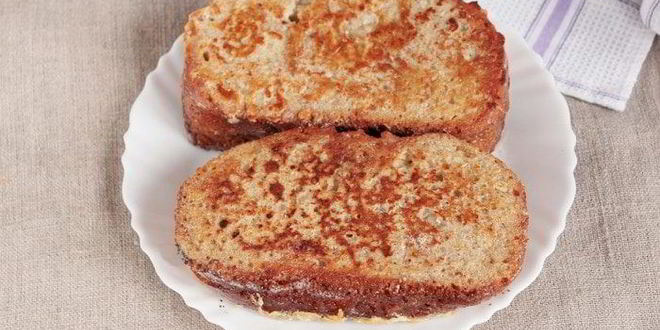 Рецепт шоколадных французских тостов